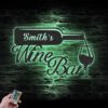 Custom-Wine-Bar-Pub-Metal-Wall-Art-LED-Light-4-1