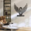 Custom-Winged-Wheel-Motocross-Biker-Metal-Wall-Art-LED-Light-6