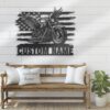 Custom-Wings-Motocross-US-Flag-Metal-Wall-Art-LED-Light-3