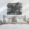 Custom-Wings-Motocross-US-Flag-Metal-Wall-Art-LED-Light-7