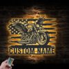 Custom-Wings-Motocross-US-Flag-Metal-Wall-Art-LED-Light-8