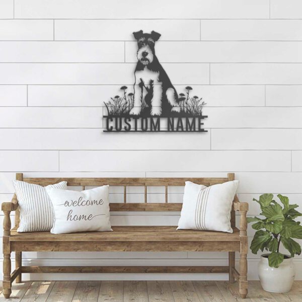 Custom-Wire-Fox-Terrier-Metal-Wall-Art-LED-Light_8