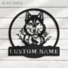 Custom-Wolf-Metal-Wall-Art-LED-Light-4