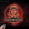 Custom-Wolf-Metal-Wall-Art-LED-Light-5