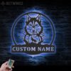 Custom-Wolf-Metal-Wall-Art-LED-Light-7