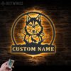 Custom-Wolf-Metal-Wall-Art-LED-Light-8