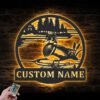 Custom-Wood-Duck-Hunting-Metal-Wall-Art-LED-Light