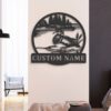 Custom-Wood-Duck-Hunting-Metal-Wall-Art-LED-Light-6