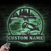 Custom-Wood-Duck-Hunting-Metal-Wall-Art-LED-Light-7