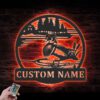 Custom-Wood-Duck-Hunting-Metal-Wall-Art-LED-Light-8