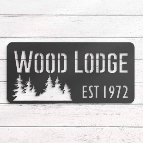 Custom-Wood-Lodge-Metal-Wall-Art-LED-Light-4