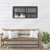 Custom-Wood-Lodge-Metal-Wall-Art-LED-Light-6