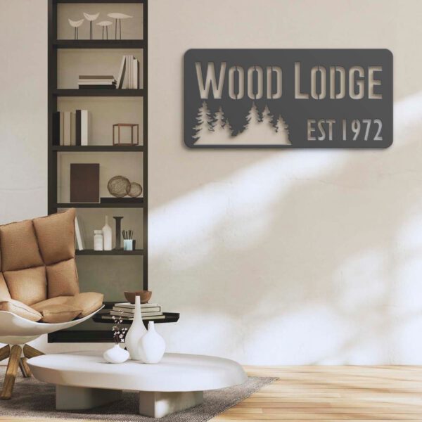 Custom-Wood-Lodge-Metal-Wall-Art-LED-Light