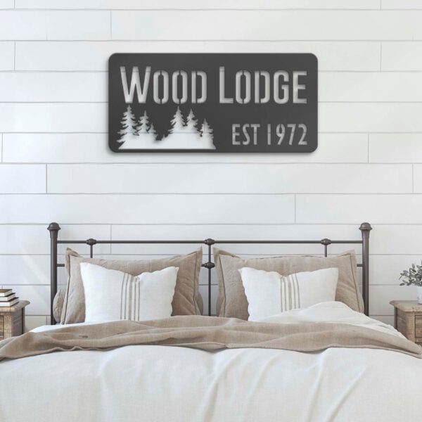 Custom-Wood-Lodge-Metal-Wall-Art-LED-Light-7