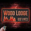 Custom-Wood-Lodge-Metal-Wall-Art-LED-Light-8