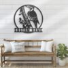 Custom-Woodpecker-Metal-Wall-Art-LED-Light-3-1