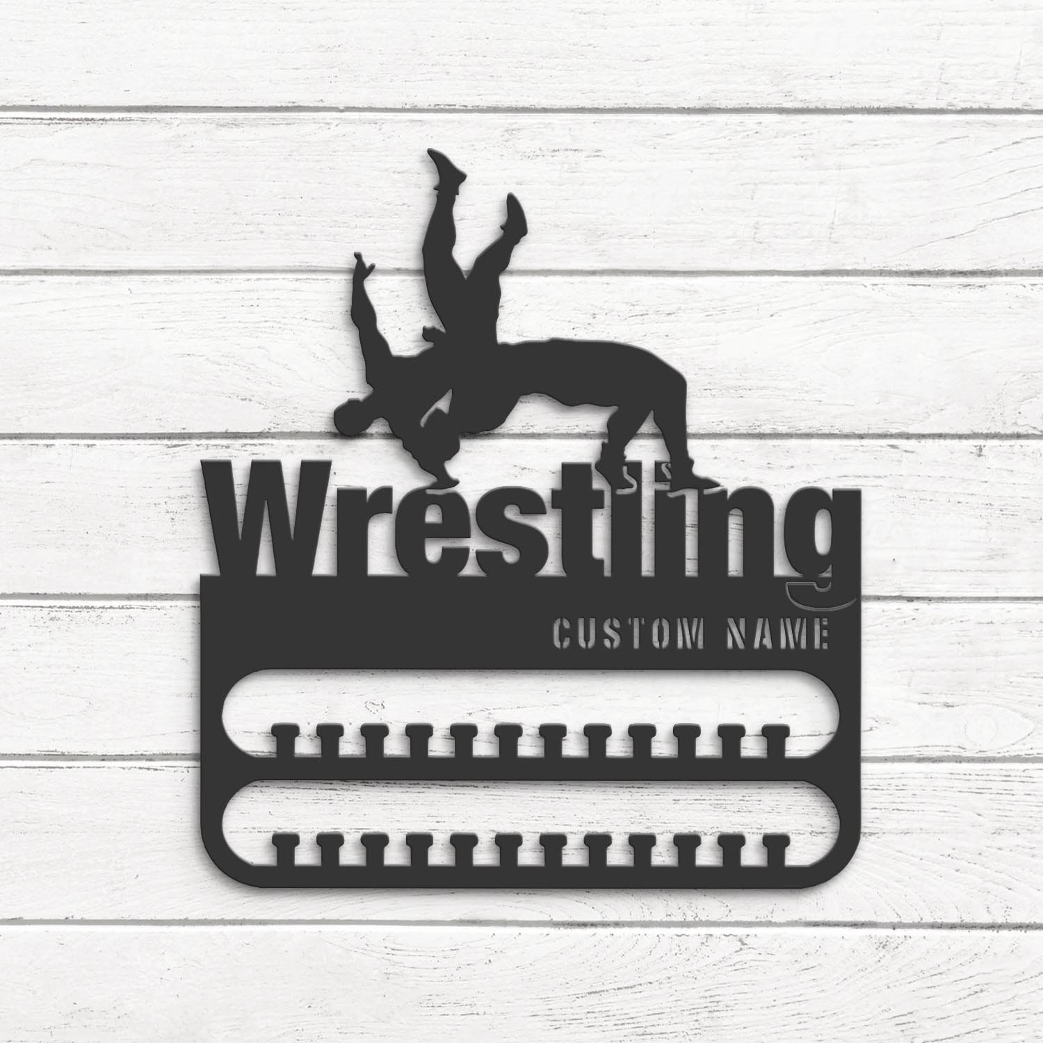 Custom-Wrestling-Medal-Hanger-With-Led-Light_6