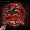 Custom-Wrestling-Metal-Wall-Art-LED-Light-4-3