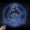 Custom-Wrestling-Metal-Wall-Art-LED-Light-5