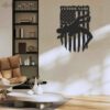 Custom-Wrestling-US-Flag-Metal-Wall-Art-LED-Light-1