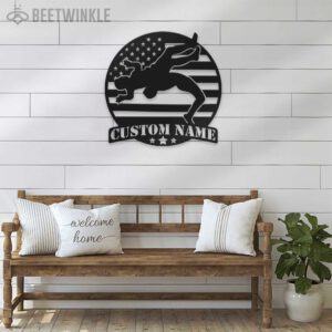 Custom-Wrestling-US-Flag-Metal-Wall-Art-LED-Light-3