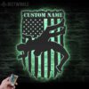 Custom-Wrestling-US-Flag-Metal-Wall-Art-LED-Light-4-1