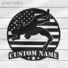 Custom-Wrestling-US-Flag-Metal-Wall-Art-LED-Light-4