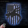 Custom-Wrestling-US-Flag-Metal-Wall-Art-LED-Light-5-1