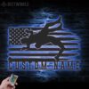 Custom-Wrestling-US-Flag-Metal-Wall-Art-LED-Light-5-2