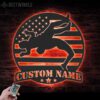 Custom-Wrestling-US-Flag-Metal-Wall-Art-LED-Light-7