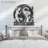 Custom-Yin-Yang-Gecko-Metal-Wall-Art-LED-Light-7