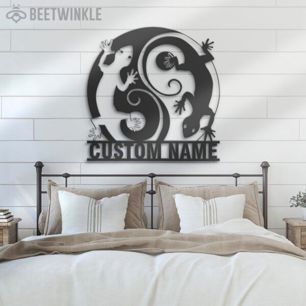 Custom-Yin-Yang-Gecko-Metal-Wall-Art-LED-Light-7