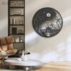 Custom-Yin-Yang-Mountain-Beach-Camping-Metal-Wall-Art-LED-Light-8