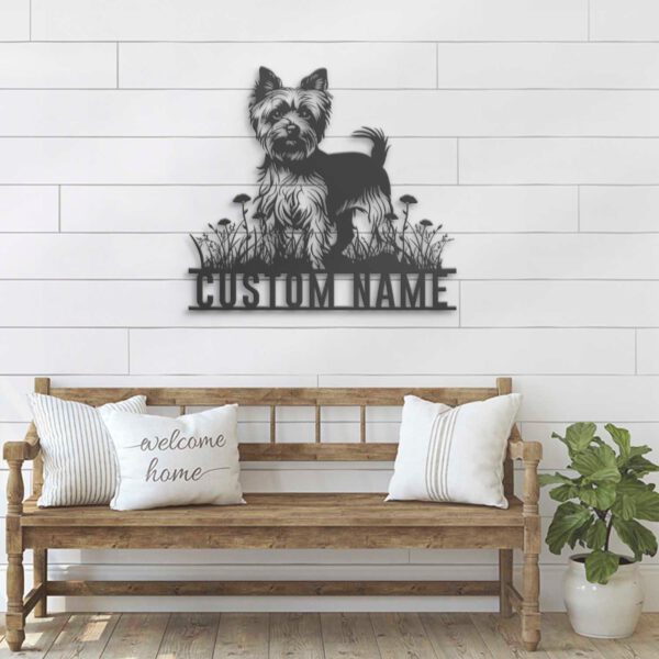 Custom-Yorkshire-Terrier-Metal-Wall-Art-LED-Light_1