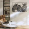 Custom-Zebra-Horse-Metal-Wall-Art-LED-Light-5-1