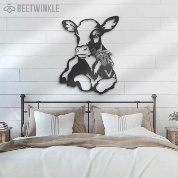 Dairy-Cow-Farmhouse-Metal-Wall-Art-LED-Light-3