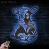 Dairy-Cow-Farmhouse-Metal-Wall-Art-LED-Light-7