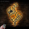 Dandelion-Faith-Heart-Metal-Wall-Art-LED-Light