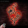 Dandelion-Faith-Heart-Metal-Wall-Art-LED-Light-3