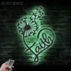 Dandelion-Faith-Heart-Metal-Wall-Art-LED-Light-7