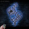 Dandelion-Faith-Heart-Metal-Wall-Art-LED-Light-8