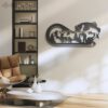 Deer-Duck-Hook-Bass-Fish-Hunting-Metal-Wall-Art-LED-Light