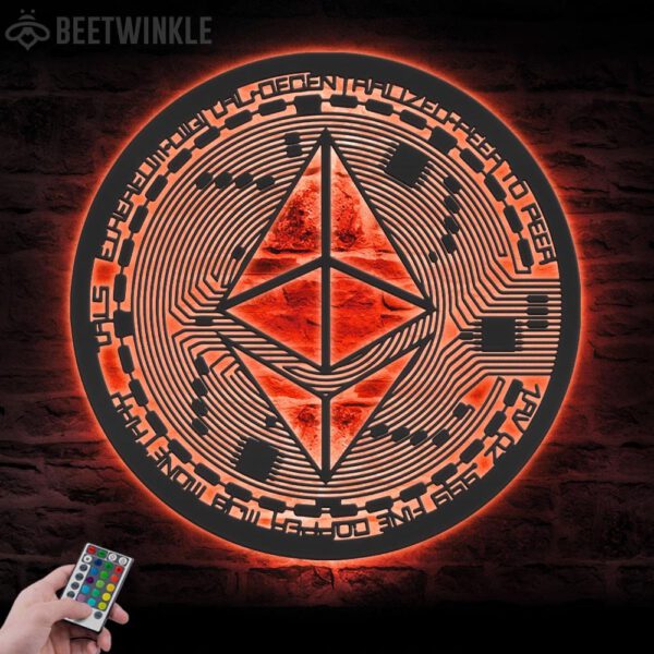 Digital-Bitcoin-Metal-Wall-Art-LED-Light-11