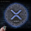 Digital-XRP-Metal-Wall-Art-LED-Light-2