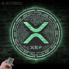 Digital-XRP-Metal-Wall-Art-LED-Light-7