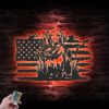 Dog-Hunting-US-Flag-Metal-Wall-Art-LED-Light_4