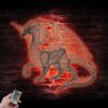 Dragon-Geometric-Metal-Wall-Art-LED-Light-1