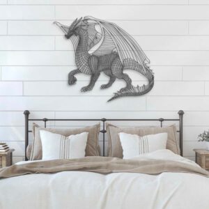 Dragon-Geometric-Metal-Wall-Art-LED-Light-2-1