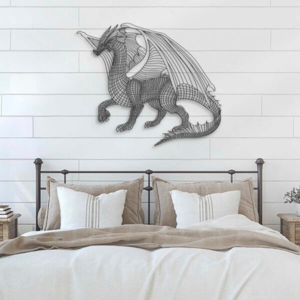 Dragon-Geometric-Metal-Wall-Art-LED-Light-2-2