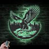 Eagle-Metal-Wall-Art-LED-Light-2